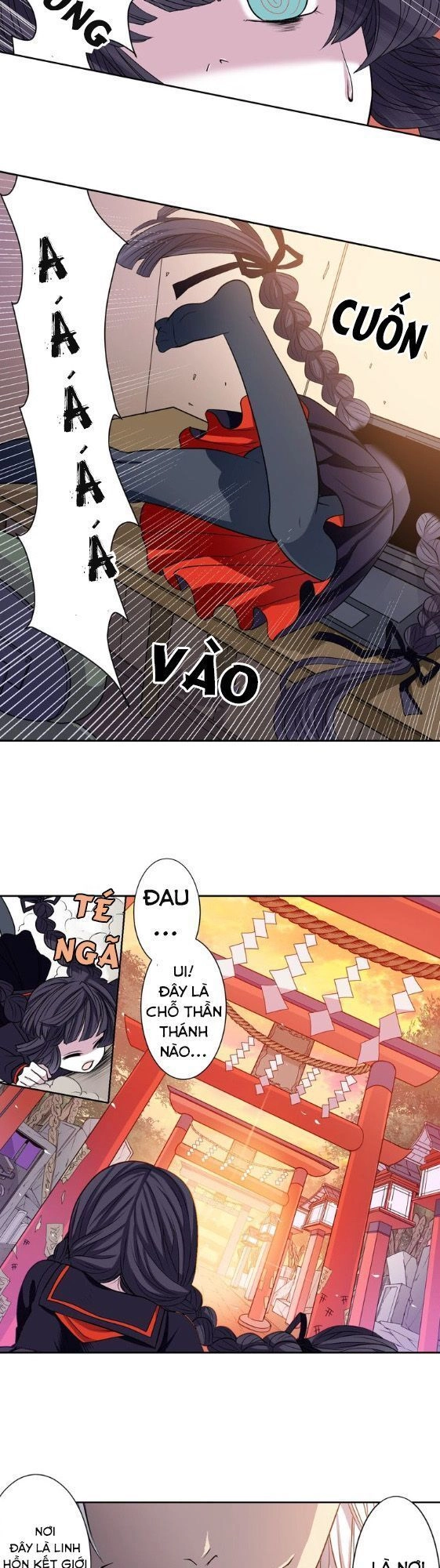 Linh Chúc Thiếu Nữ Chapter 1 - 18