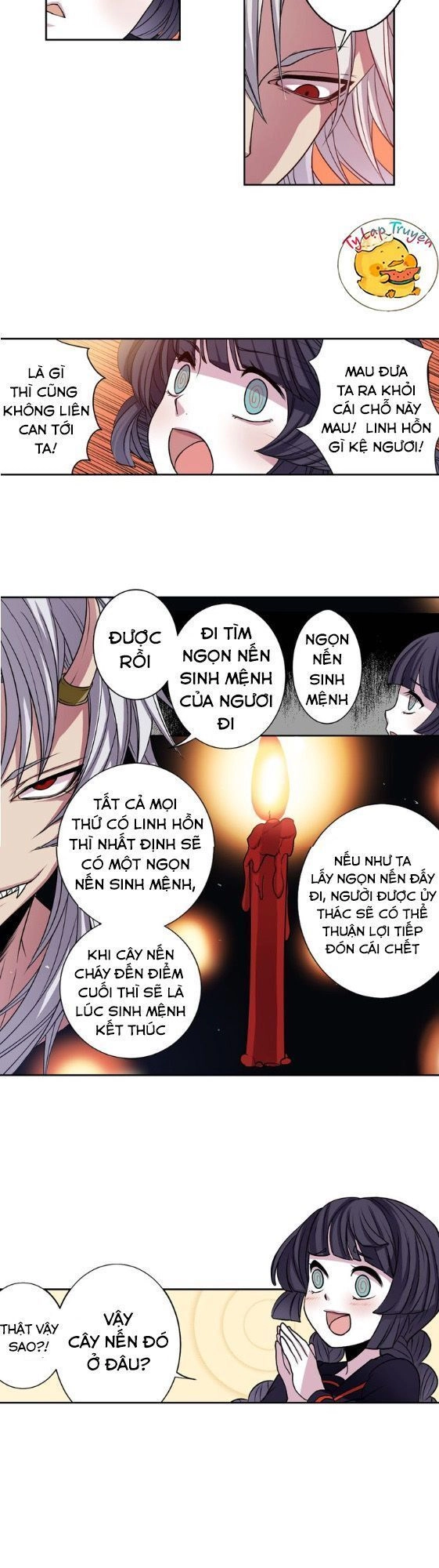 Linh Chúc Thiếu Nữ Chapter 1 - 21