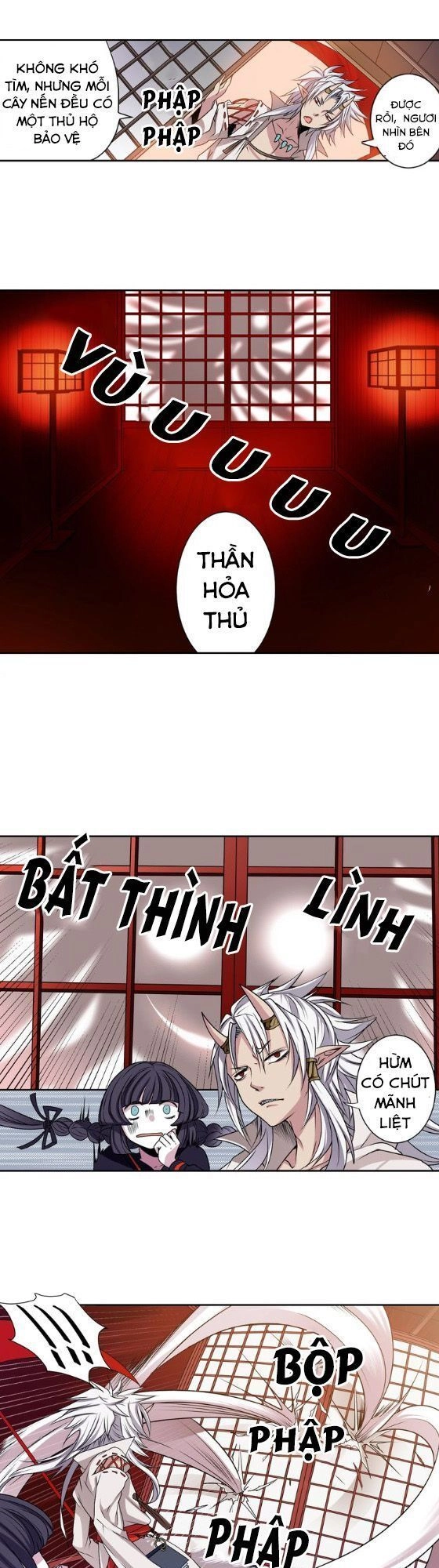 Linh Chúc Thiếu Nữ Chapter 1 - 23