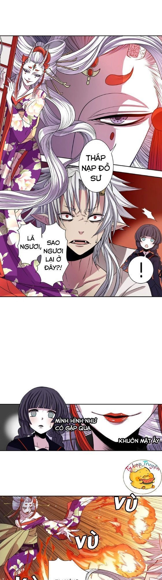 Linh Chúc Thiếu Nữ Chapter 1 - 26