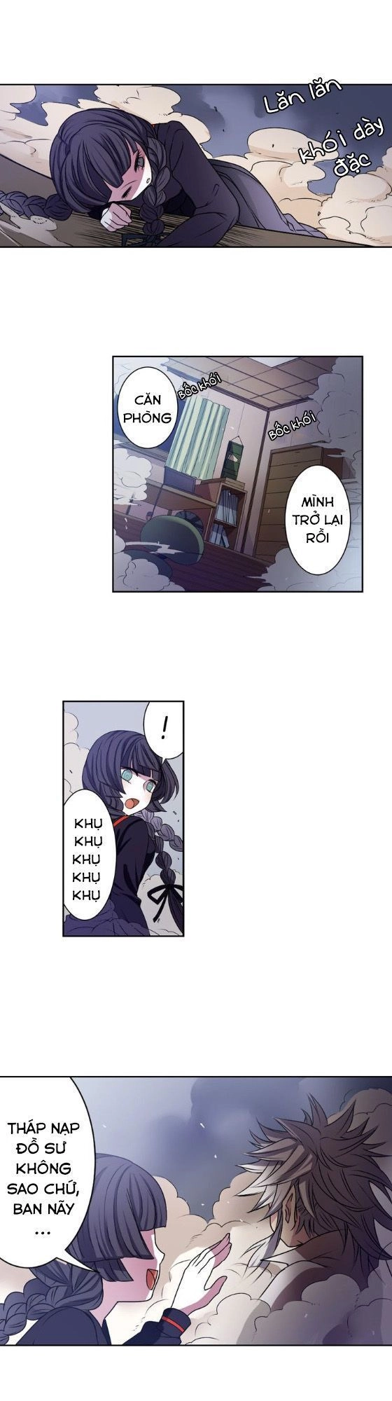 Linh Chúc Thiếu Nữ Chapter 1 - 29