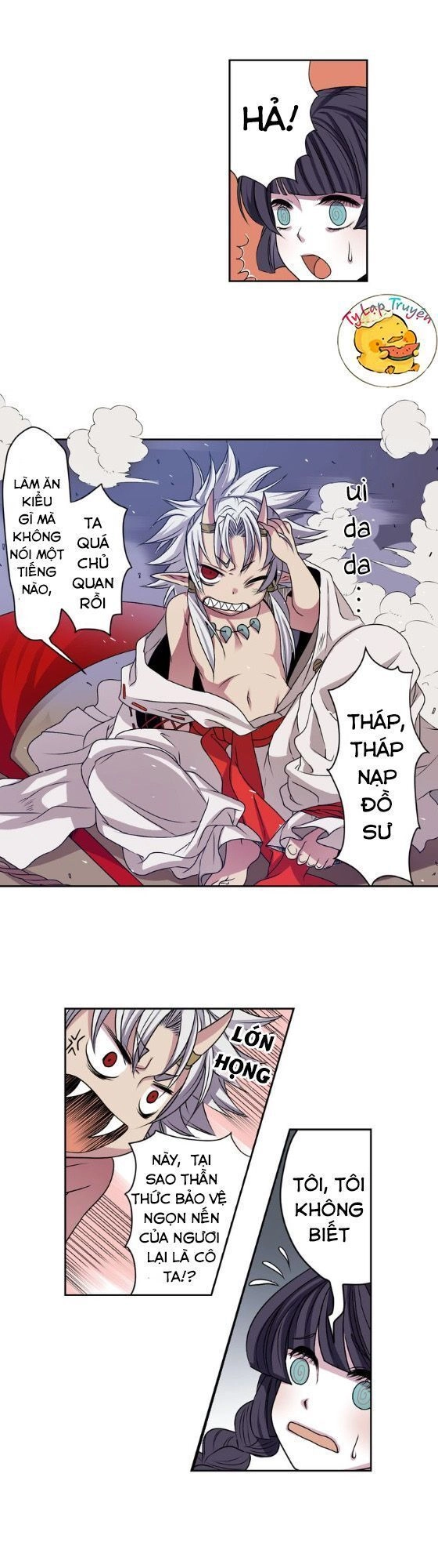 Linh Chúc Thiếu Nữ Chapter 1 - 30