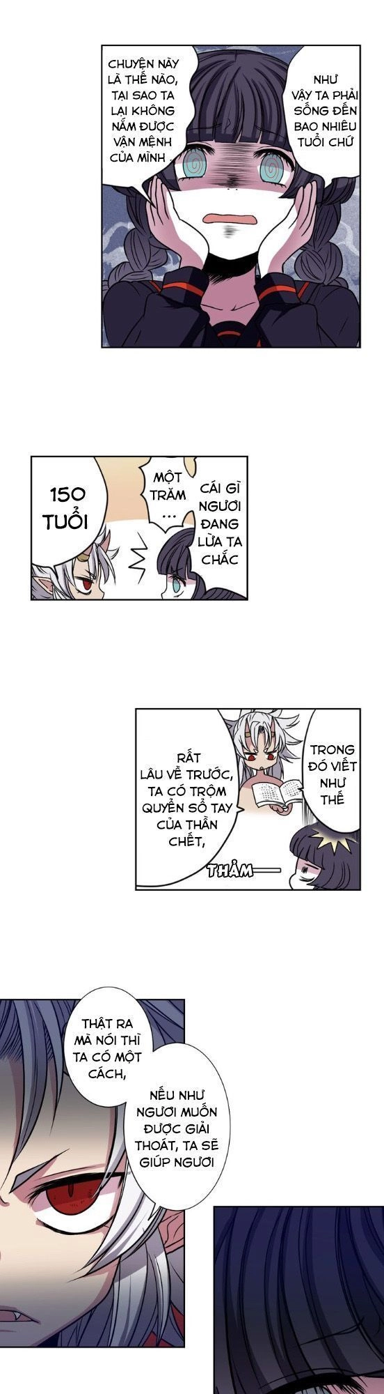 Linh Chúc Thiếu Nữ Chapter 1 - 32