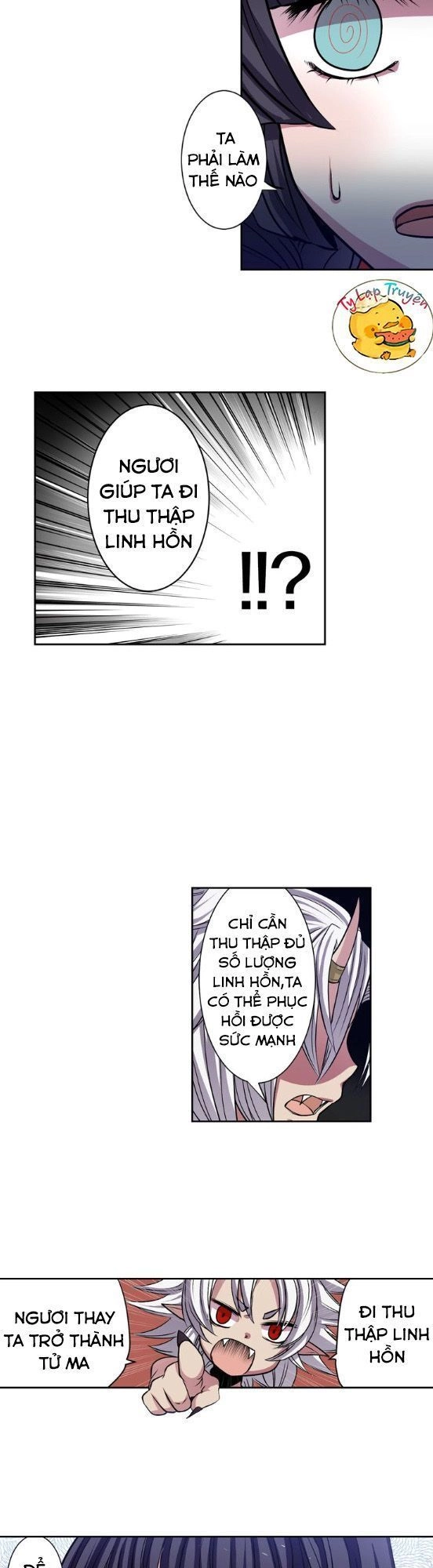 Linh Chúc Thiếu Nữ Chapter 1 - 33