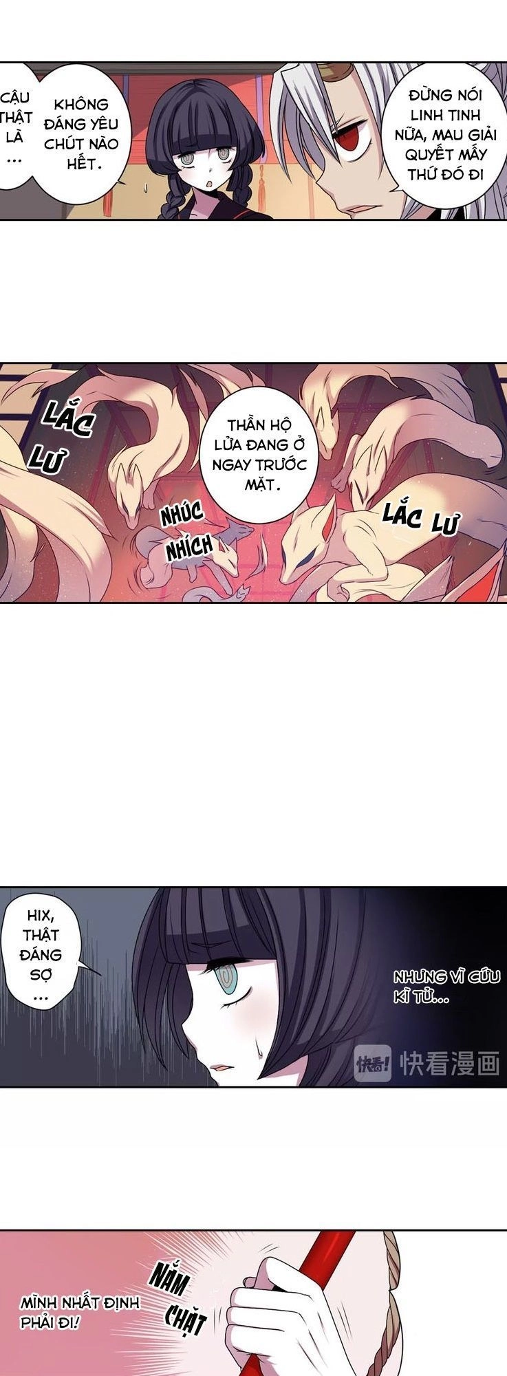 Linh Chúc Thiếu Nữ Chapter 7 - 11