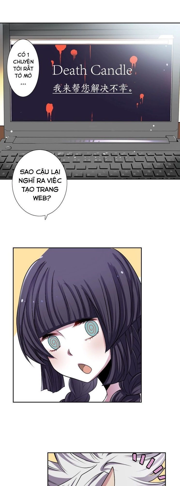 Linh Chúc Thiếu Nữ Chapter 8 - 2