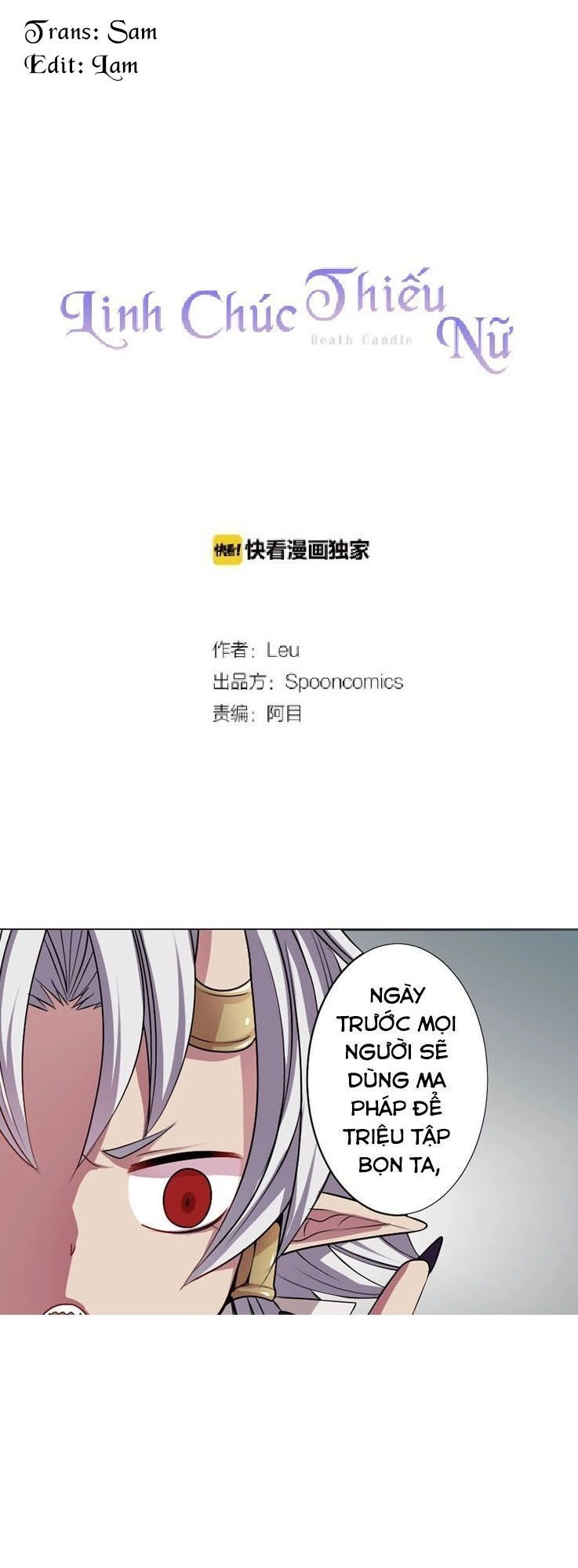 Linh Chúc Thiếu Nữ Chapter 8 - 5