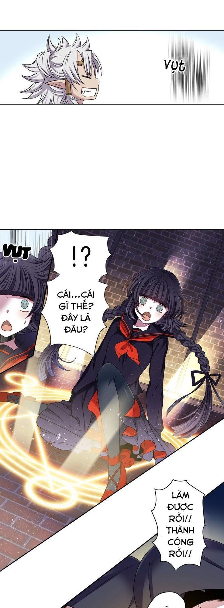 Linh Chúc Thiếu Nữ Chapter 8 - 8