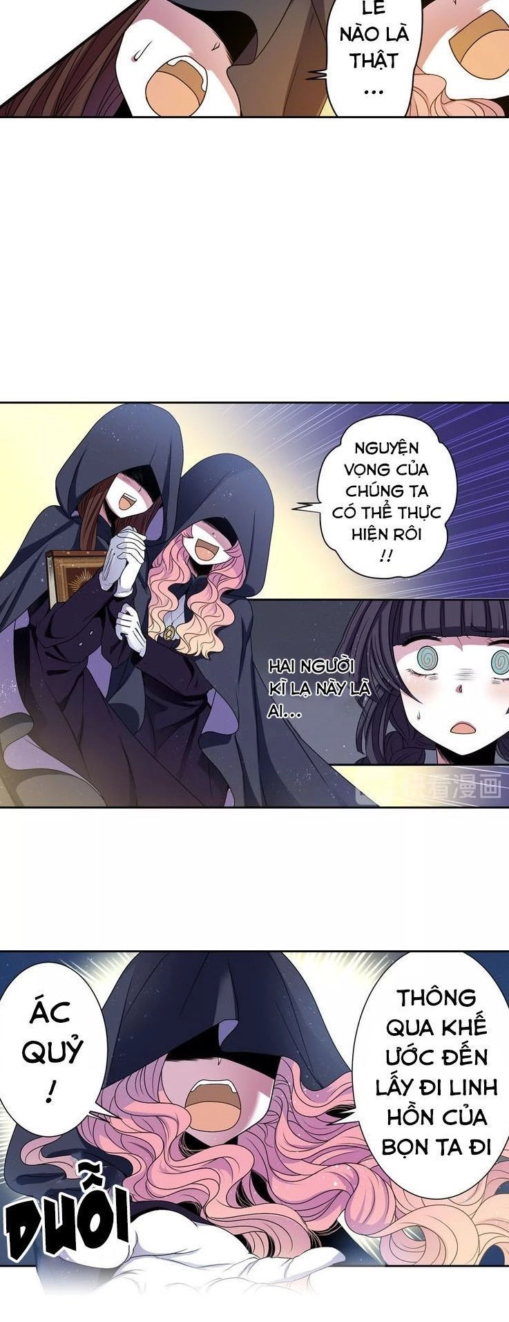 Linh Chúc Thiếu Nữ Chapter 8 - 9