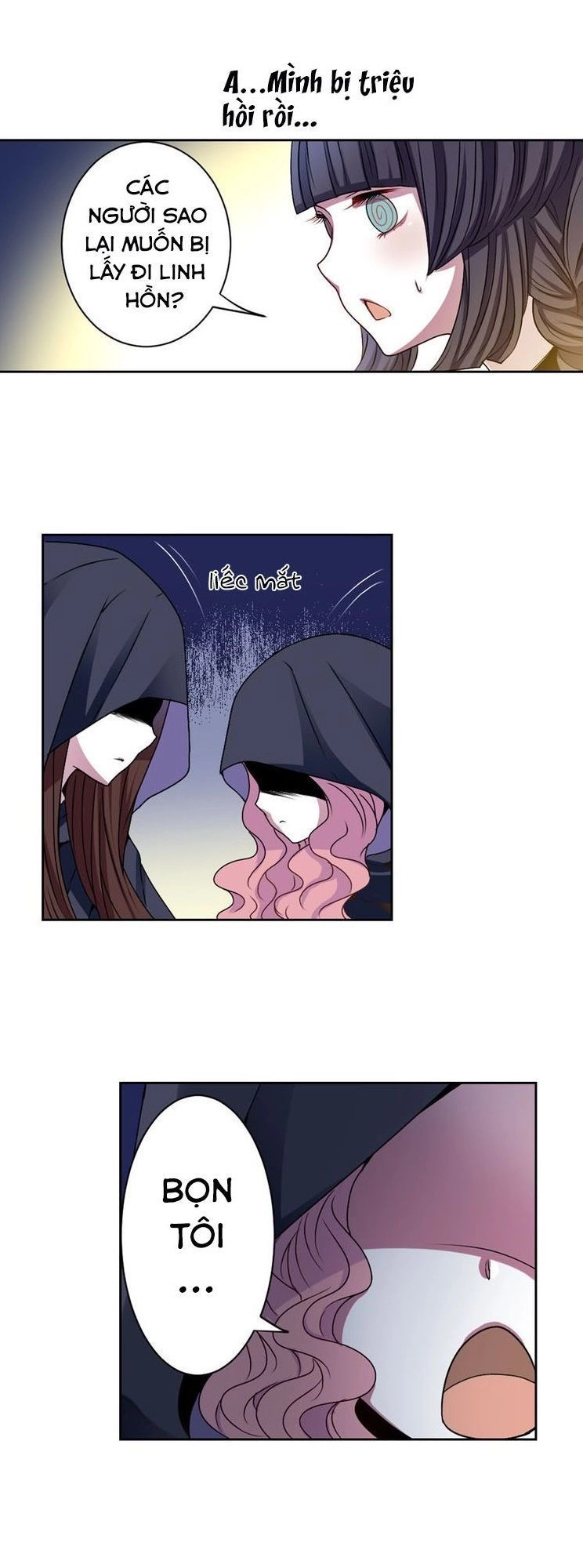 Linh Chúc Thiếu Nữ Chapter 8 - 10