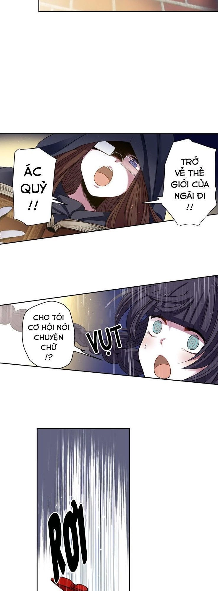 Linh Chúc Thiếu Nữ Chapter 8 - 14