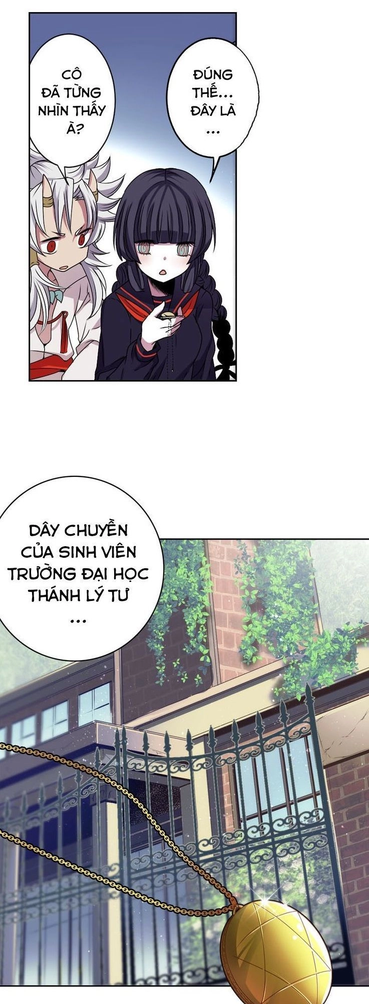 Linh Chúc Thiếu Nữ Chapter 8 - 19