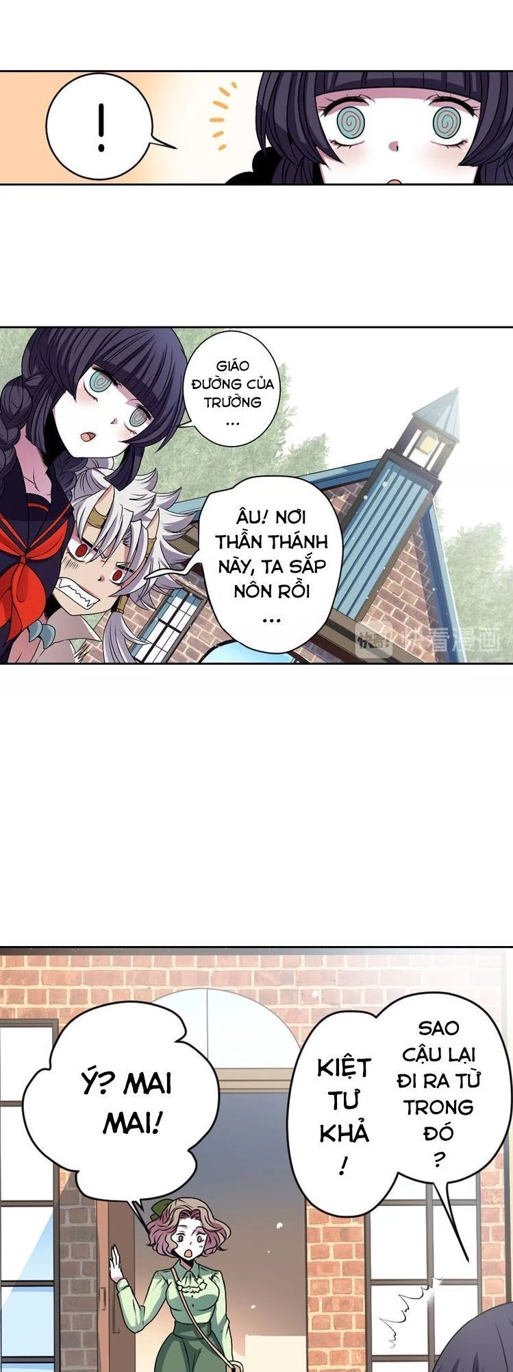 Linh Chúc Thiếu Nữ Chapter 8 - 22
