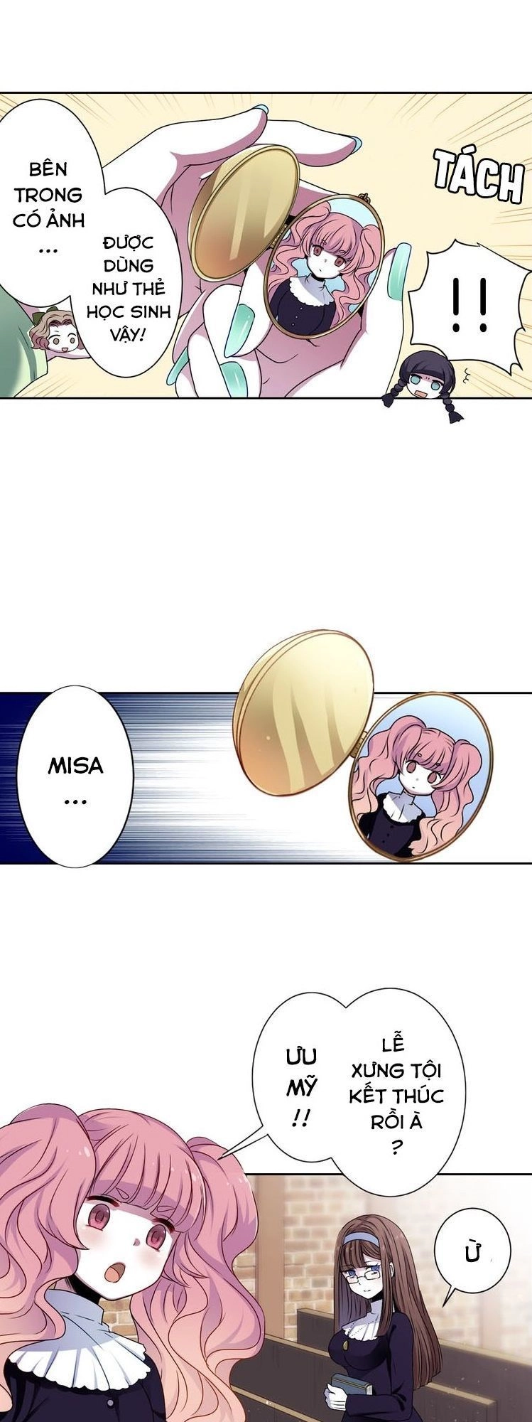 Linh Chúc Thiếu Nữ Chapter 8 - 24