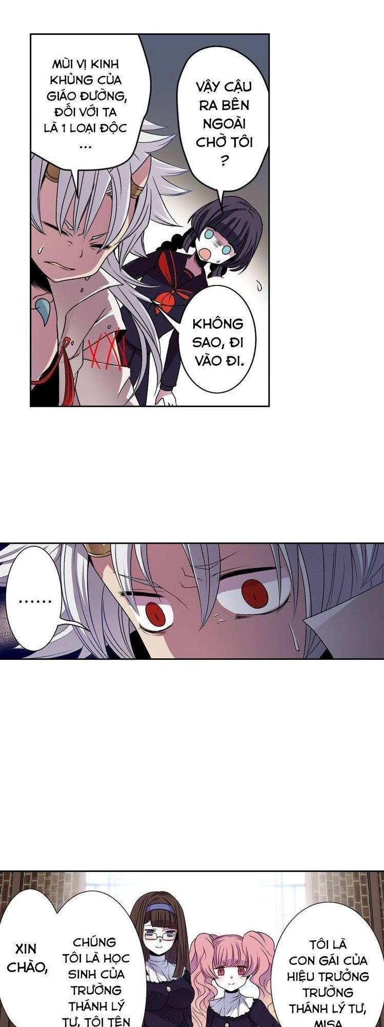 Linh Chúc Thiếu Nữ Chapter 8 - 33