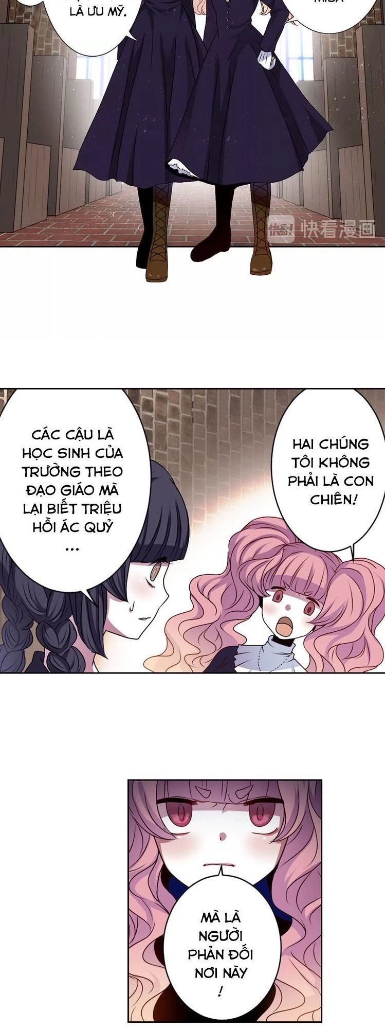 Linh Chúc Thiếu Nữ Chapter 8 - 34