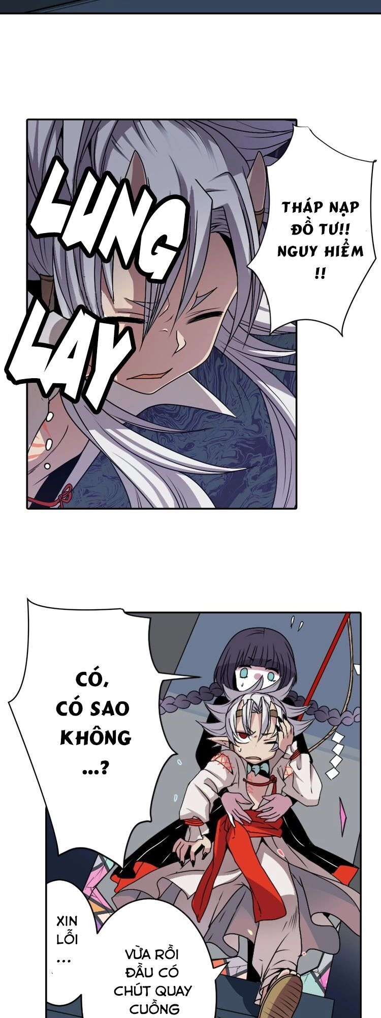 Linh Chúc Thiếu Nữ Chapter 10 - 21