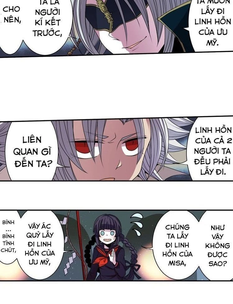 Linh Chúc Thiếu Nữ Chapter 11 - 16