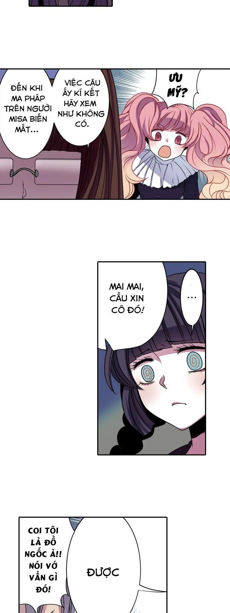 Linh Chúc Thiếu Nữ Chapter 11 - 22