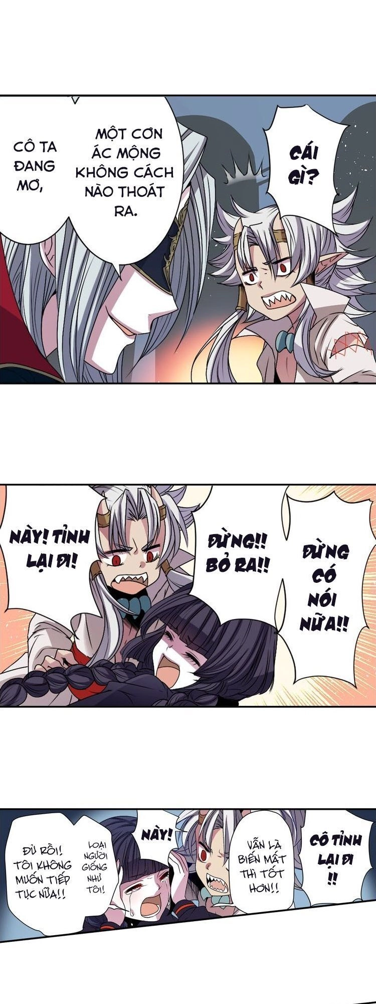 Linh Chúc Thiếu Nữ Chapter 11 - 36