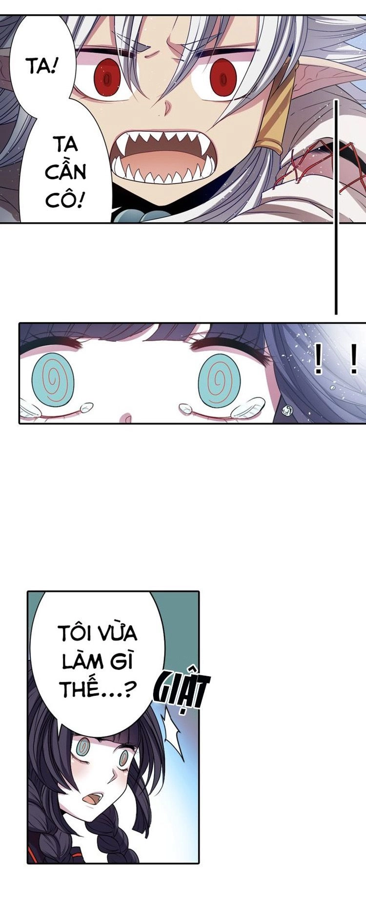 Linh Chúc Thiếu Nữ Chapter 11 - 38