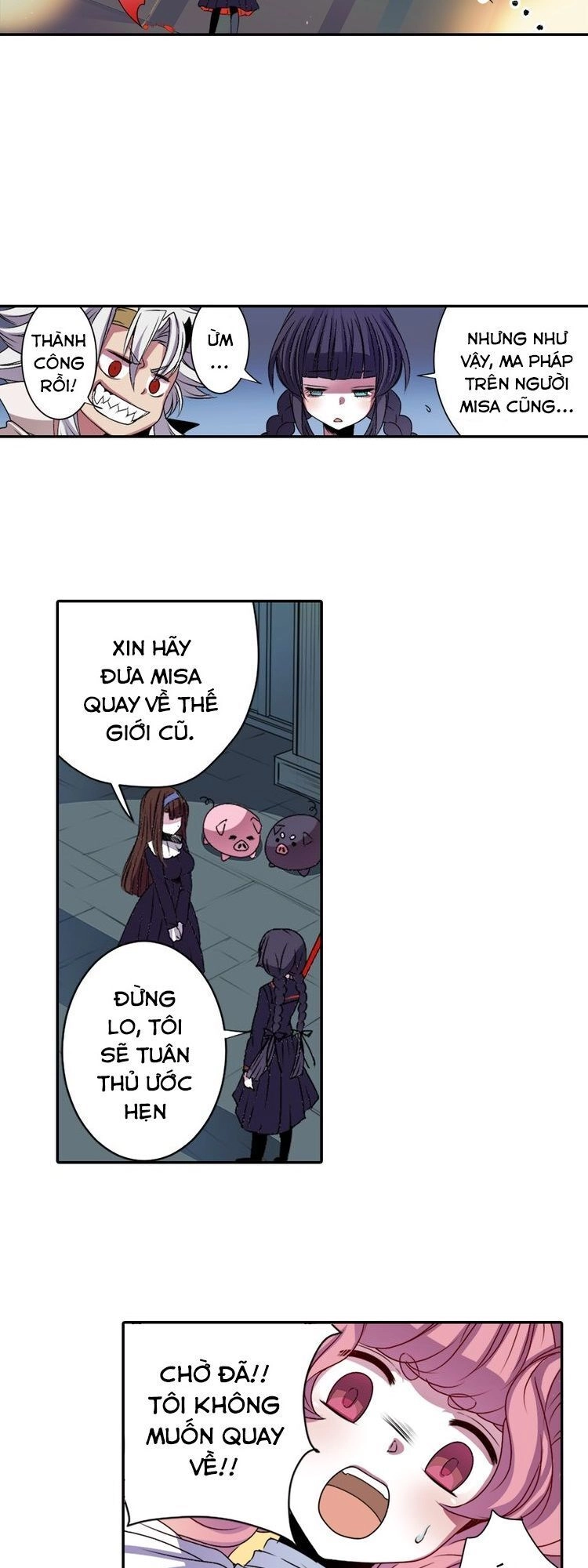 Linh Chúc Thiếu Nữ Chapter 11 - 41