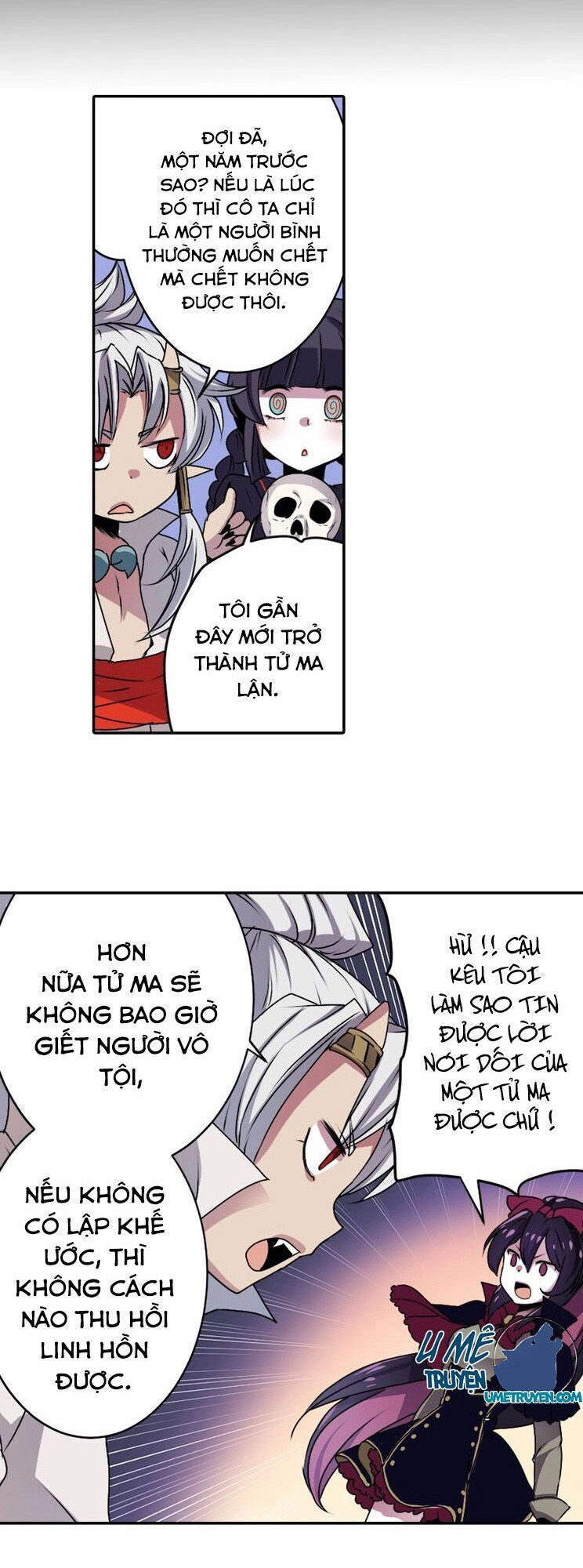 Linh Chúc Thiếu Nữ Chapter 16 - 24