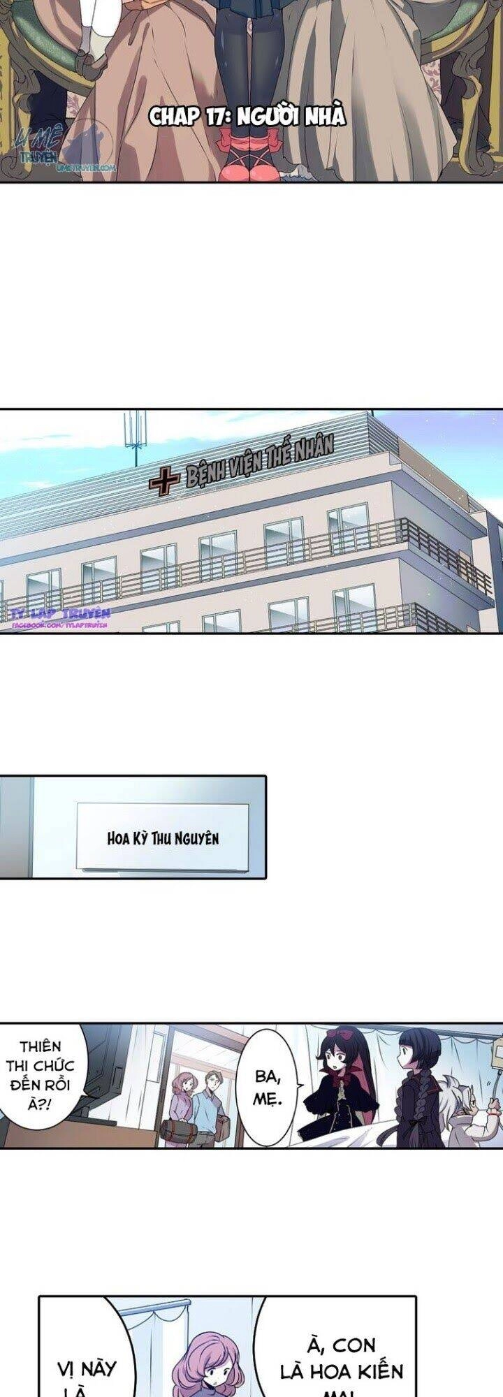 Linh Chúc Thiếu Nữ Chapter 17 - 3