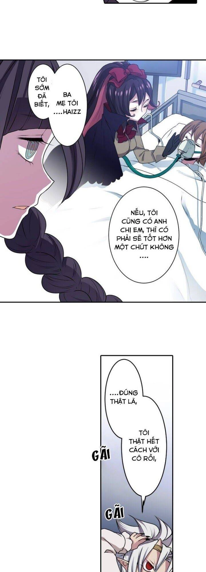 Linh Chúc Thiếu Nữ Chapter 17 - 16