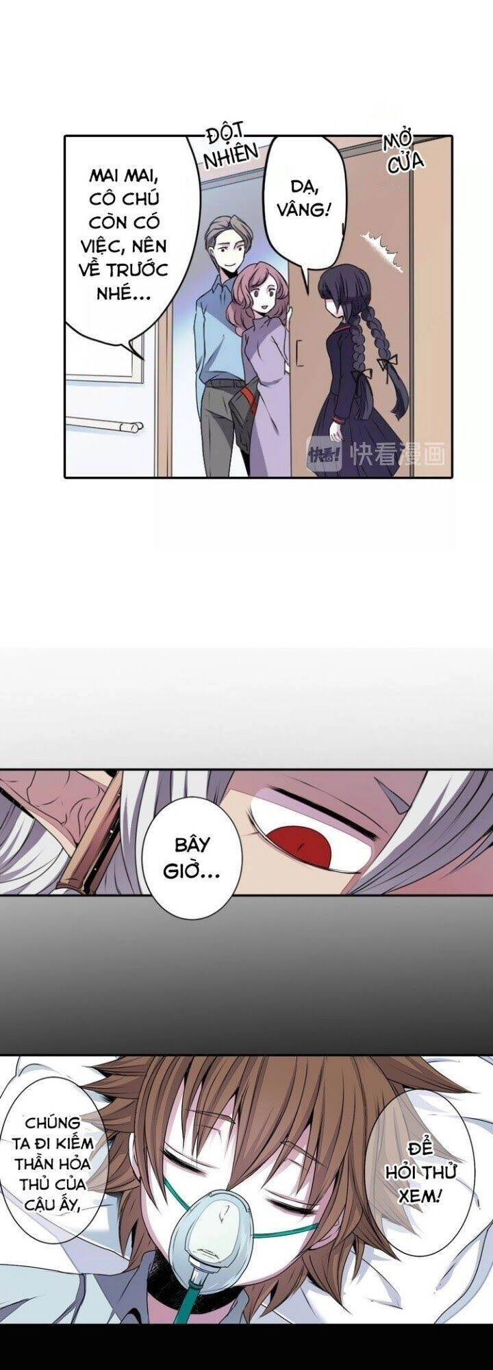 Linh Chúc Thiếu Nữ Chapter 17 - 19