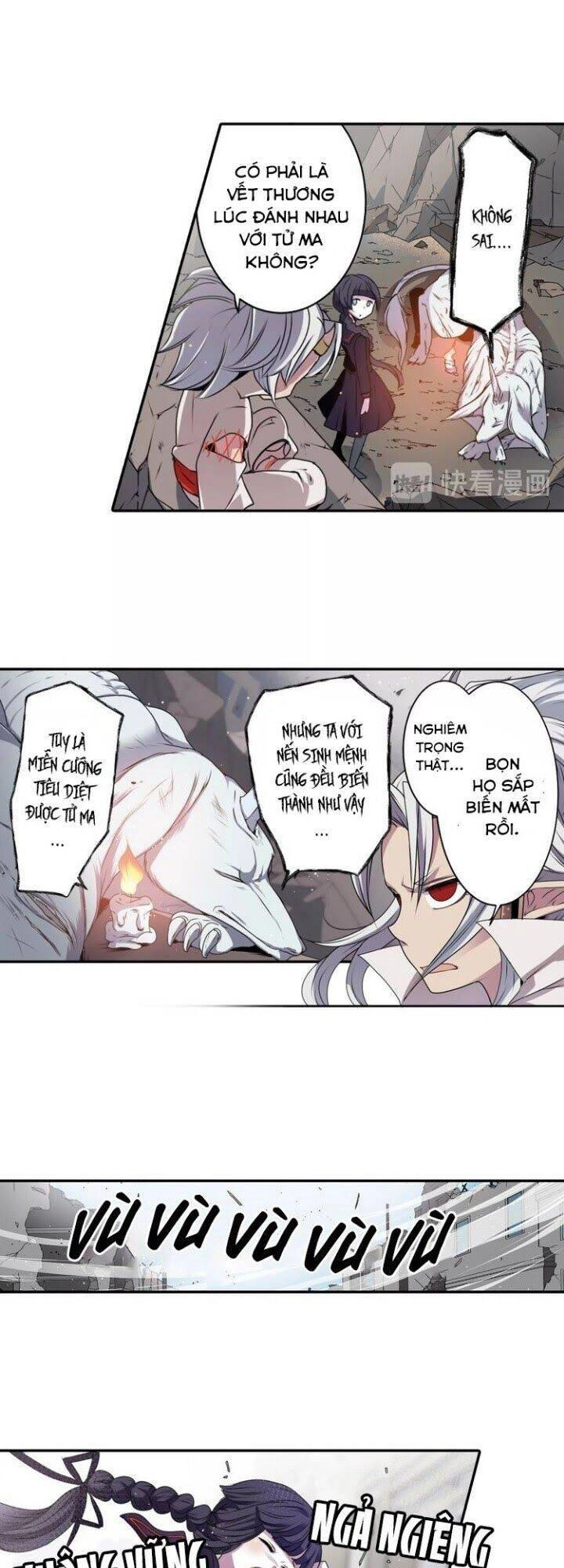 Linh Chúc Thiếu Nữ Chapter 17 - 23