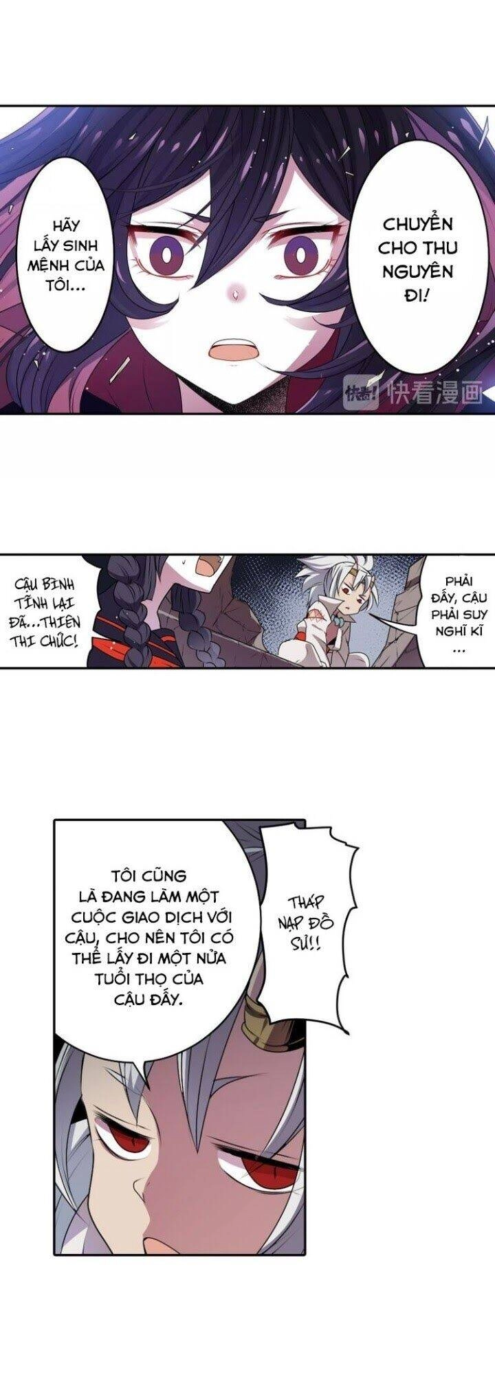 Linh Chúc Thiếu Nữ Chapter 17 - 31