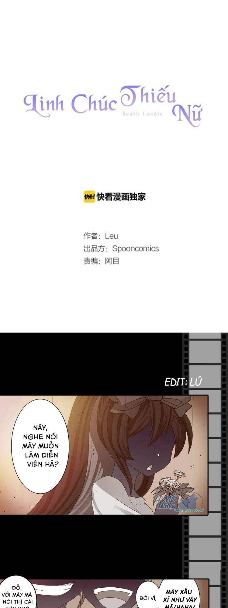 Linh Chúc Thiếu Nữ Chapter 18 - 2