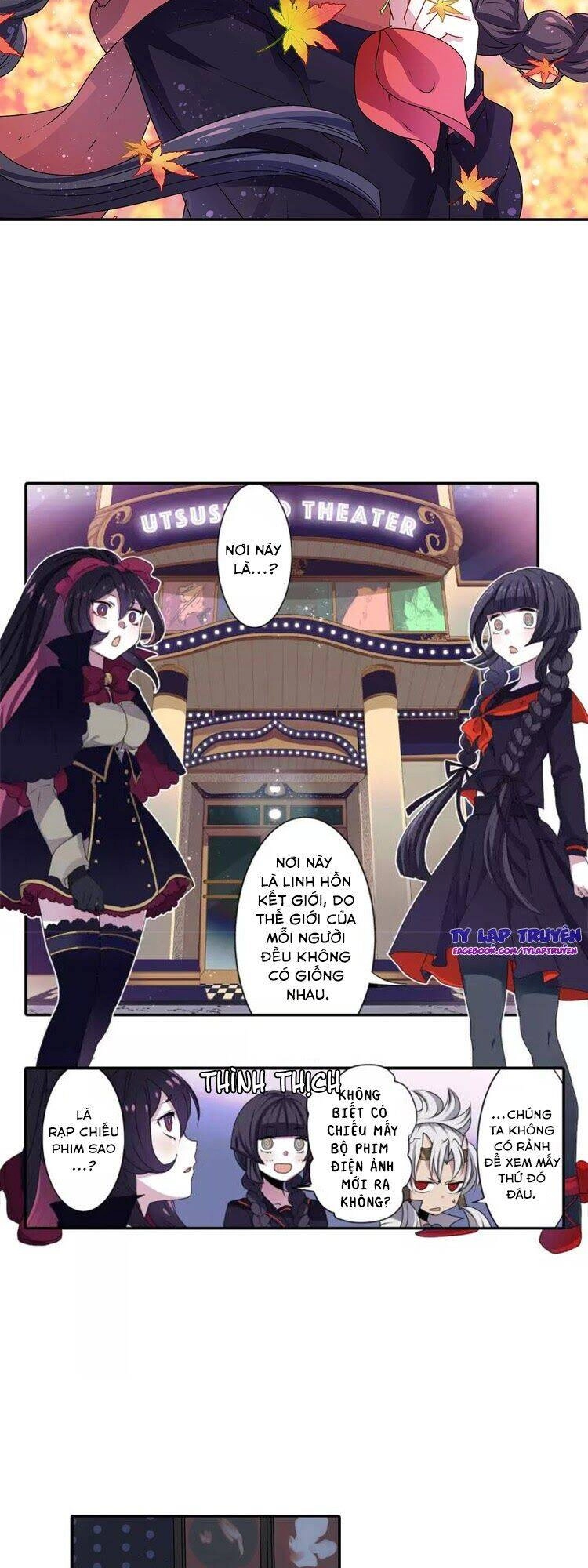 Linh Chúc Thiếu Nữ Chapter 18 - 4