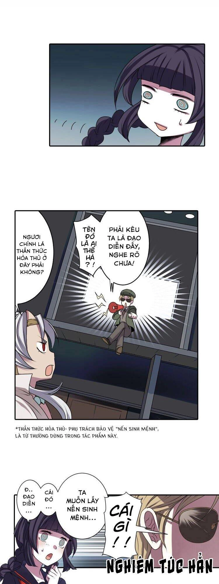 Linh Chúc Thiếu Nữ Chapter 18 - 11