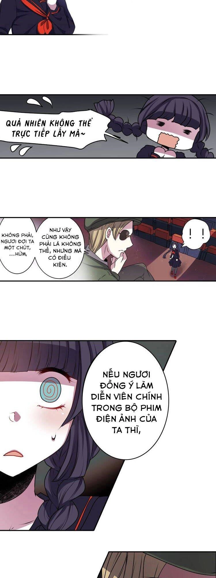 Linh Chúc Thiếu Nữ Chapter 18 - 12