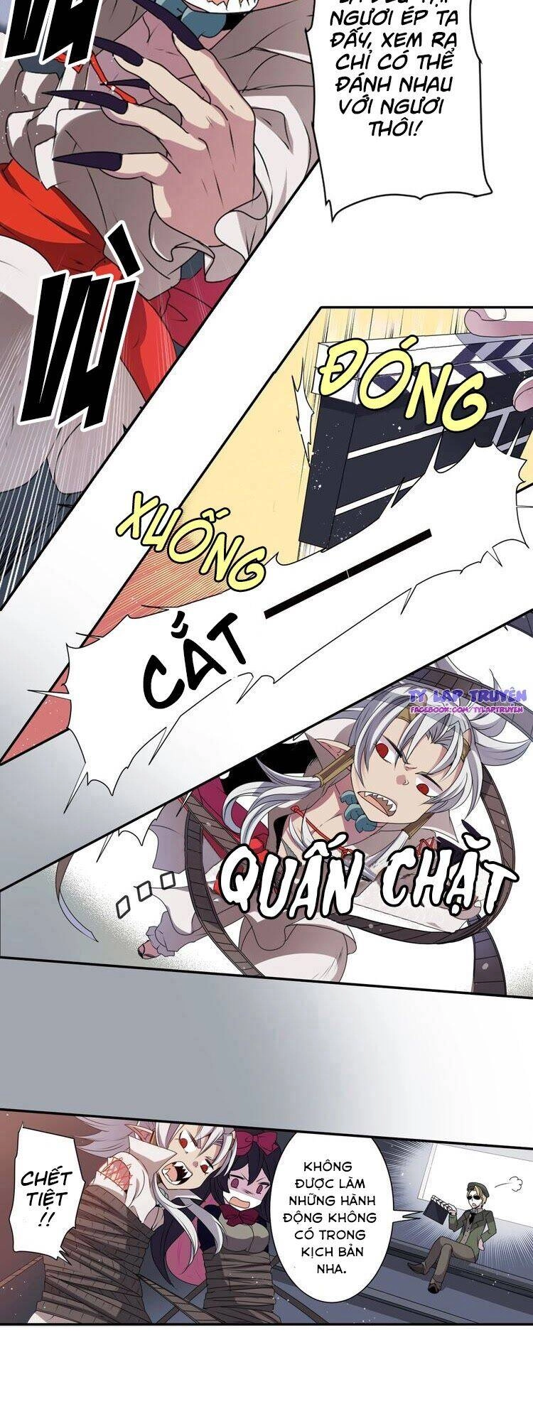 Linh Chúc Thiếu Nữ Chapter 18 - 20