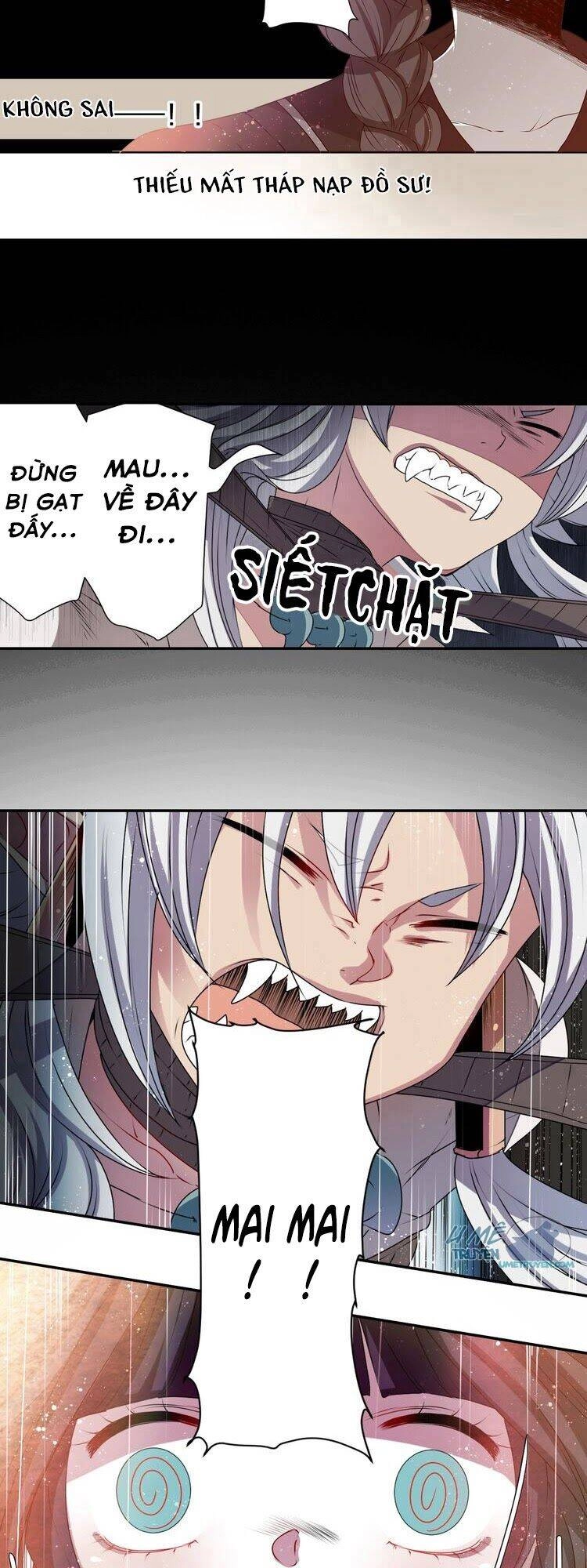 Linh Chúc Thiếu Nữ Chapter 18 - 25