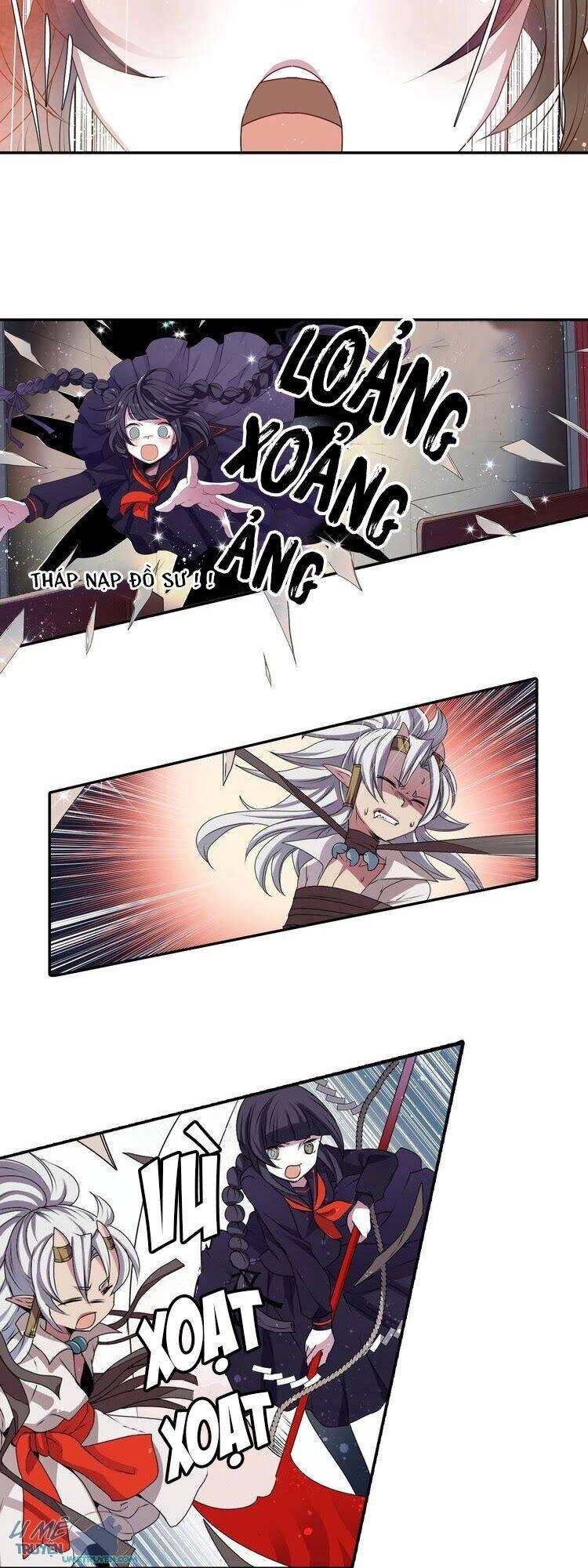 Linh Chúc Thiếu Nữ Chapter 18 - 26