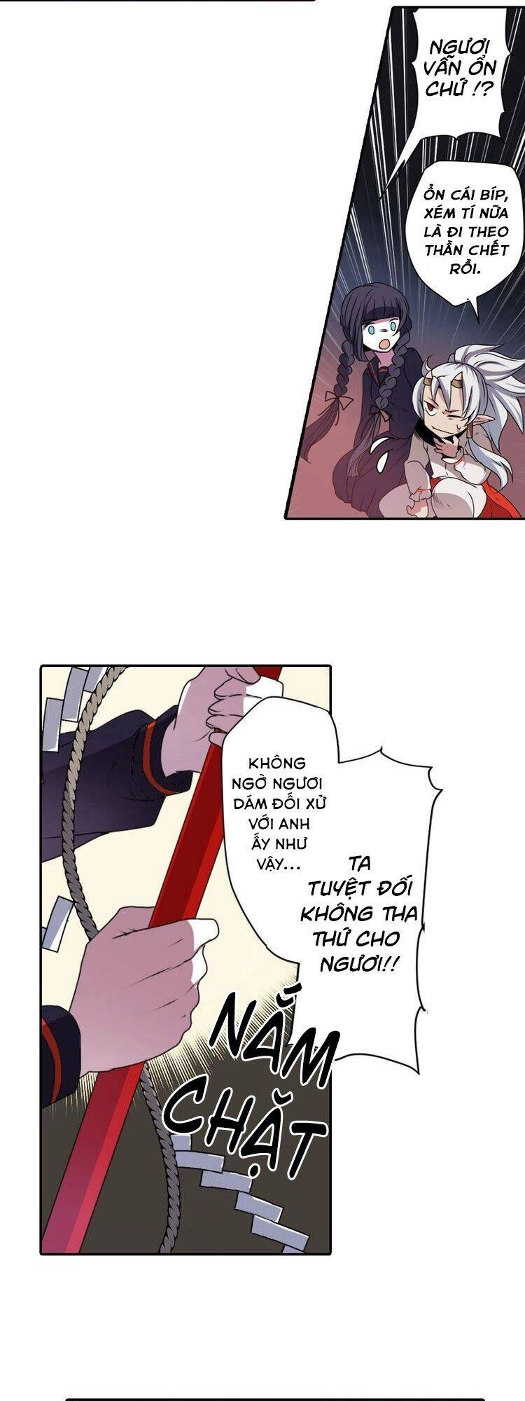 Linh Chúc Thiếu Nữ Chapter 18 - 27