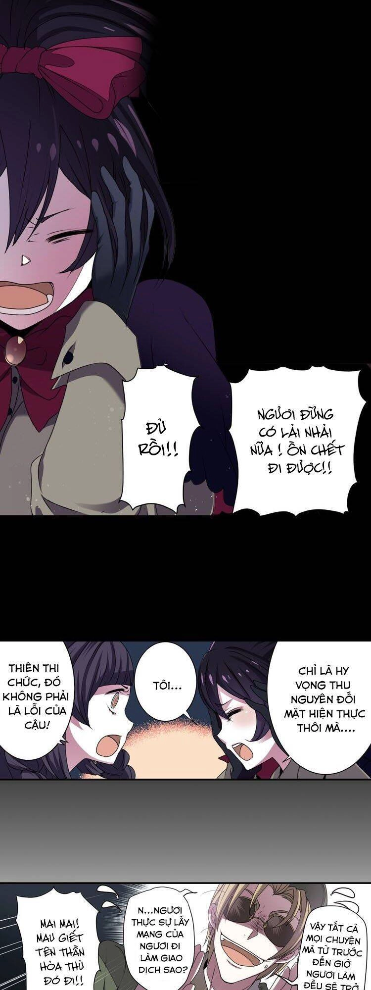 Linh Chúc Thiếu Nữ Chapter 19 - 12