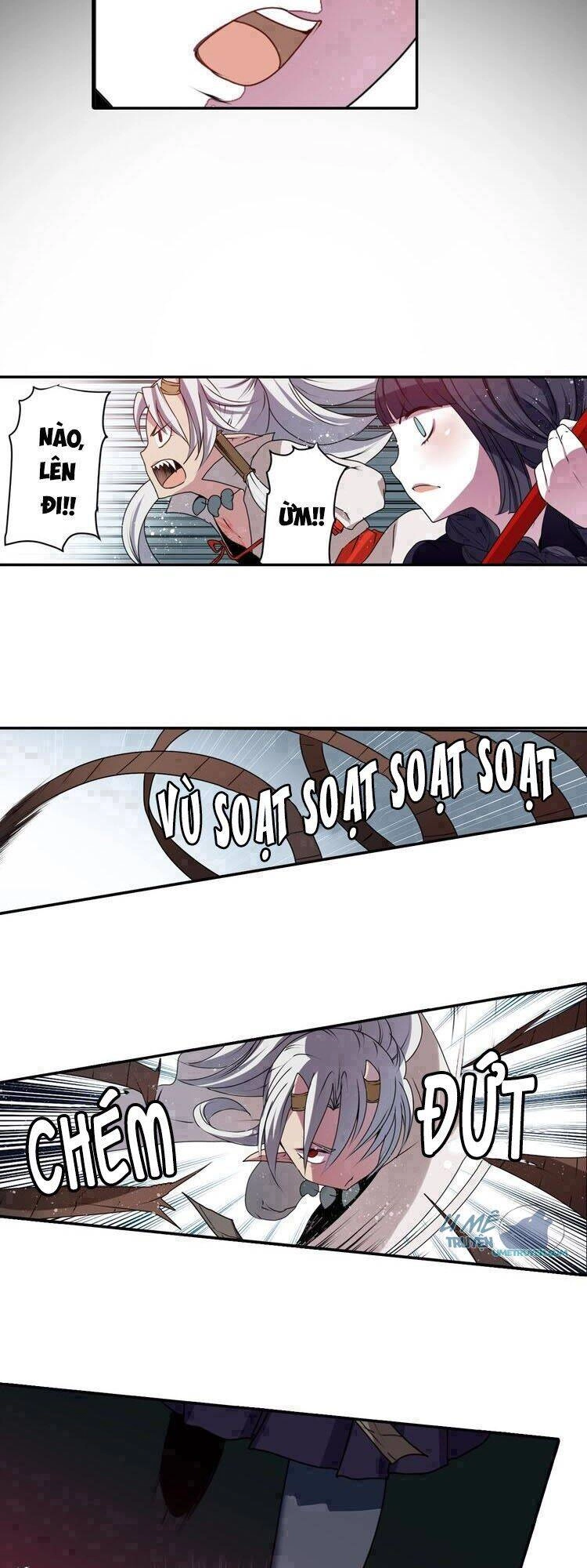 Linh Chúc Thiếu Nữ Chapter 19 - 24