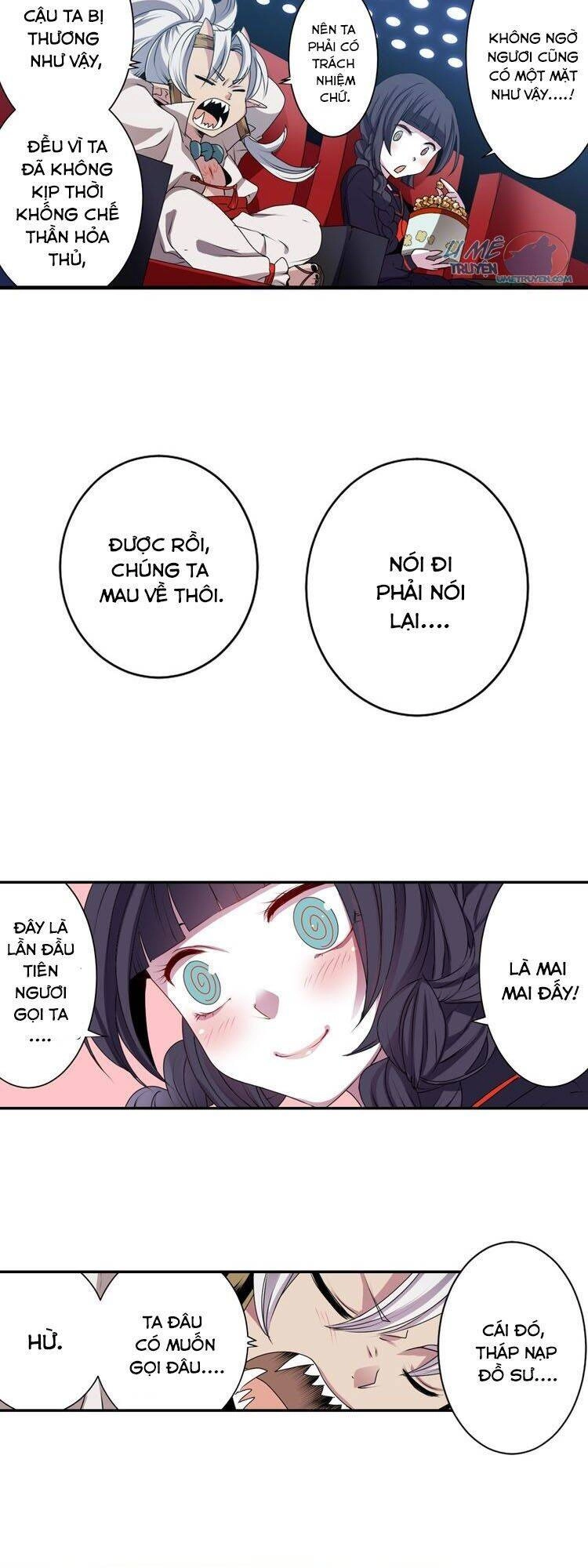 Linh Chúc Thiếu Nữ Chapter 19 - 35