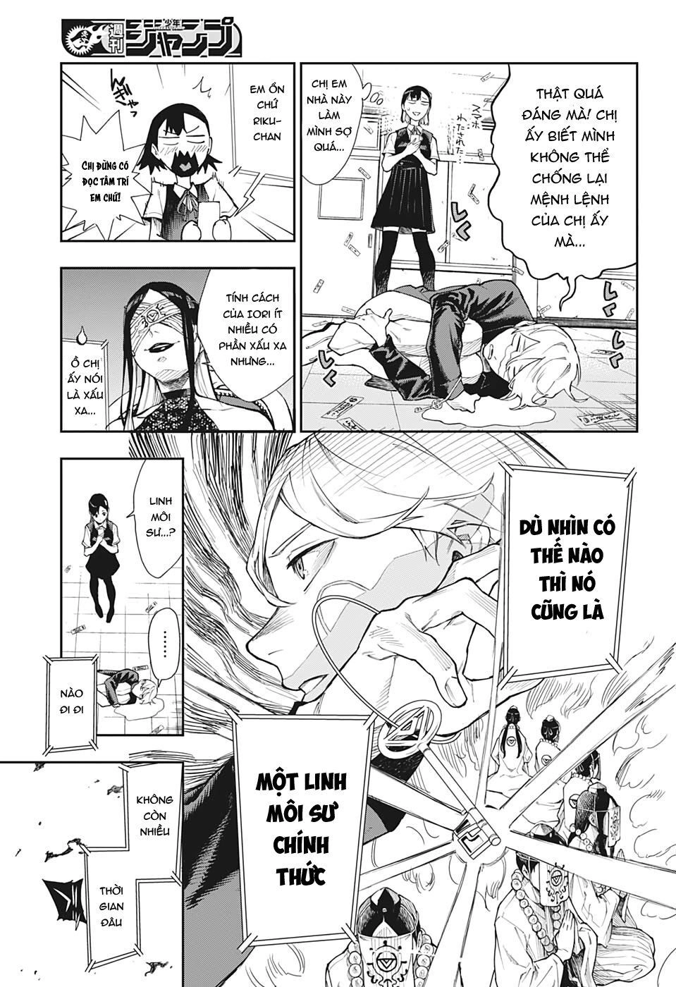 Phantom Seer Chapter 1 - 24