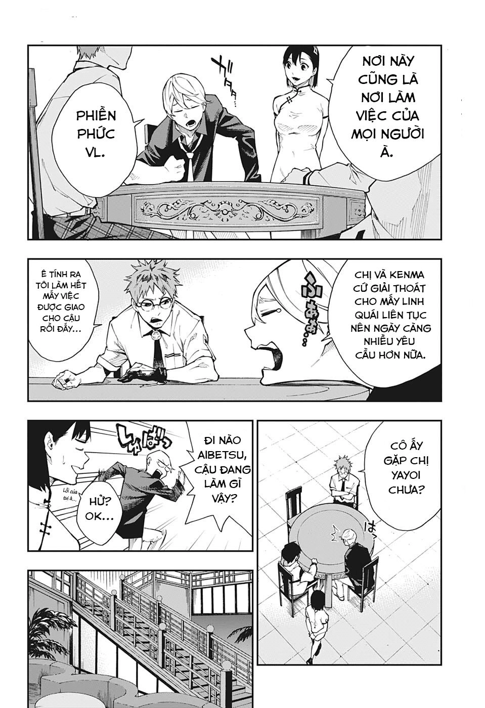 Phantom Seer Chapter 7 - 9