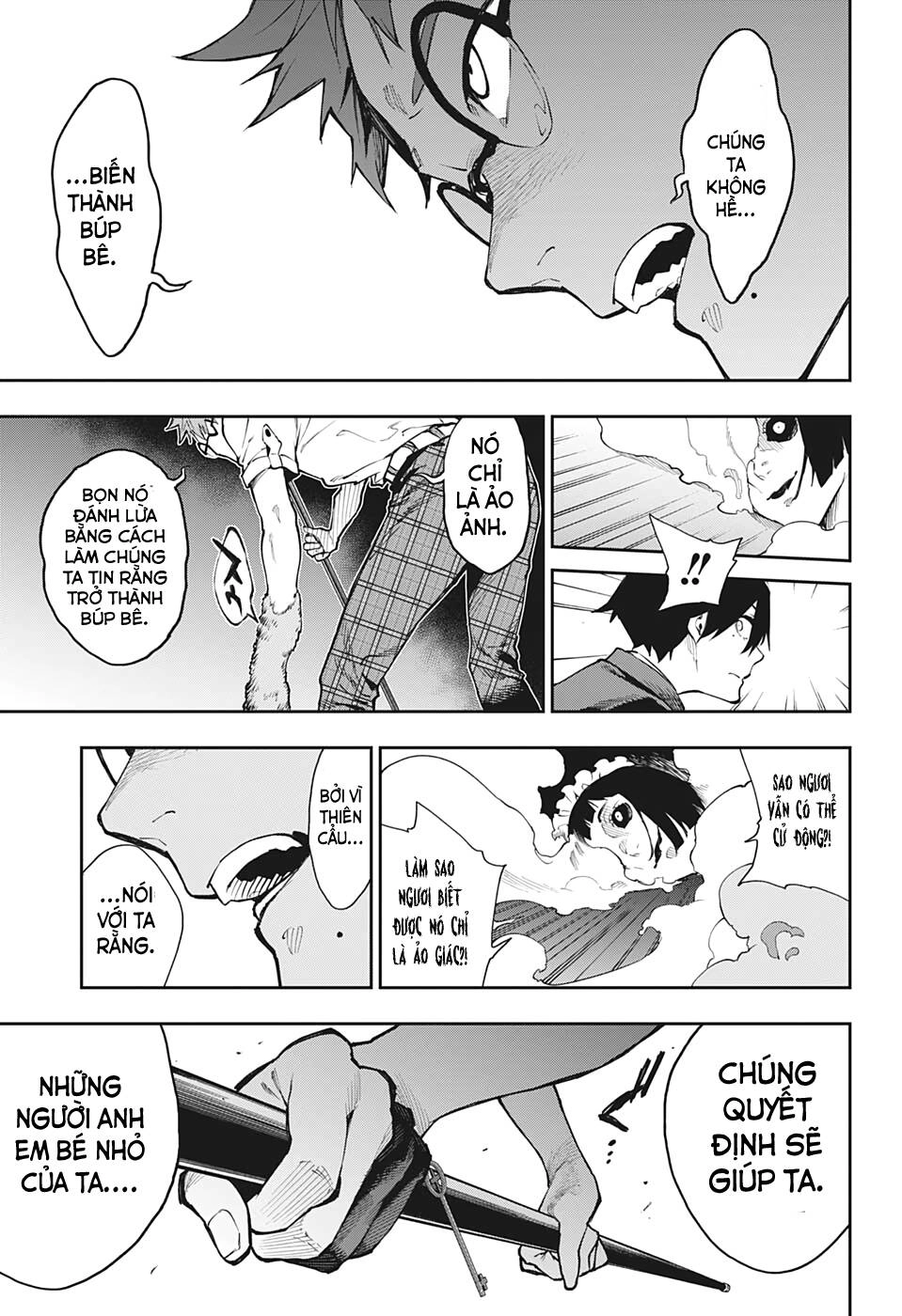 Phantom Seer Chapter 23 - 24