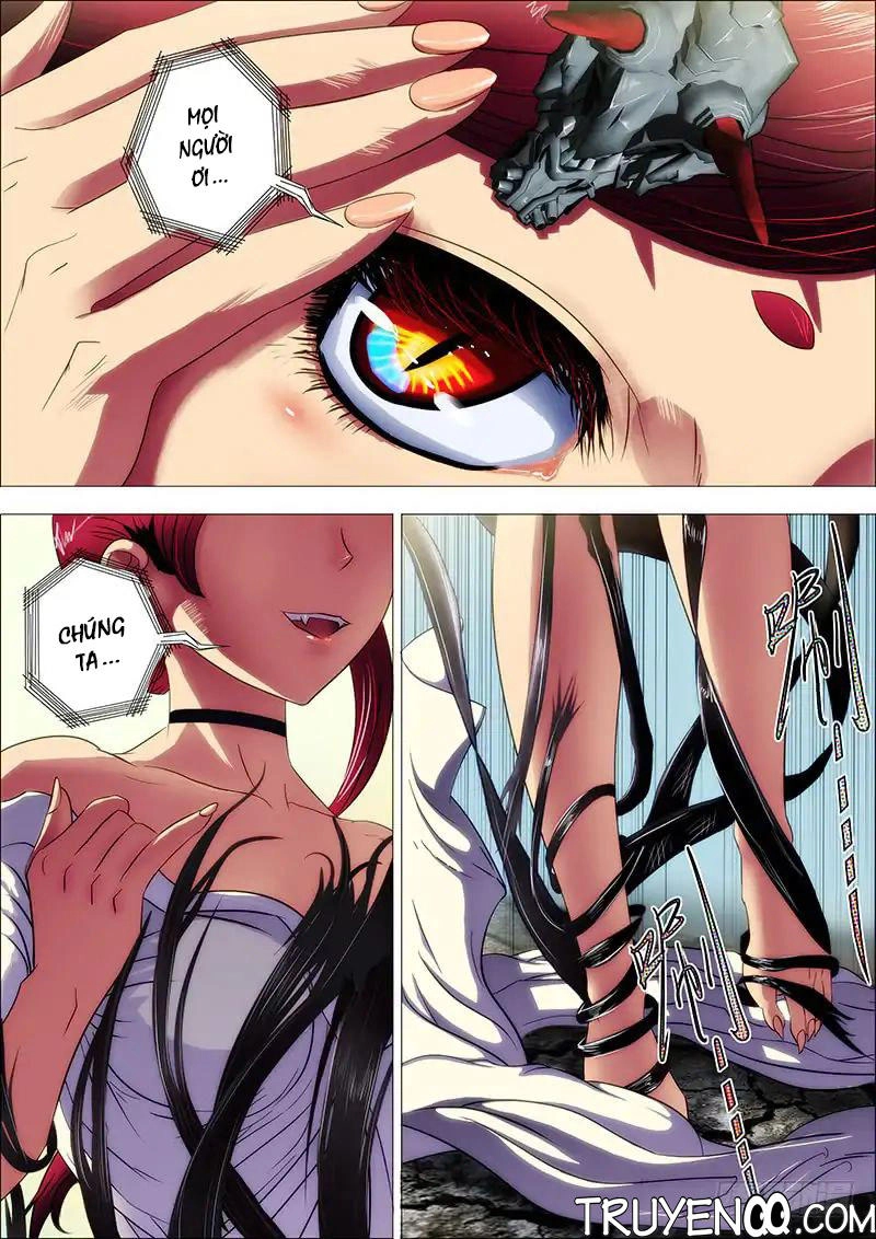 Iron Ladies Chapter 1 - 2