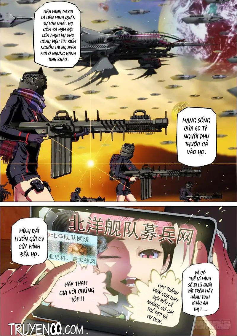 Iron Ladies Chapter 1 - 13