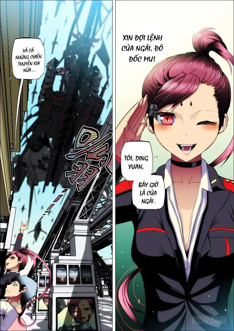 Iron Ladies Chapter 1 - 18