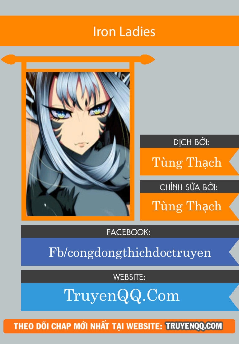 Iron Ladies Chapter 1 - 25